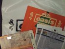 OASIS: LAST EVER WORLD TOUR PROGRAMME: x5 TICKETS 2009: WEMBLEY STADIUM: LOOK