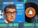 BUDDY HOLLY Shake Rattle And Roll ORIGINAL FRENCH EP