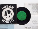 Urban Waste ?– Police Brutality  Wasteland Productions  MS R #2 rare