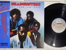HEADHUNTERS STRAIGHT FROM THE GATE ARISTA 15RS-15 Japan OBI Vinyl LP