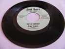 NAT HALL - WATCH YOURSELF / I'M LOST WITHOUT YOU - SOUL BOSS