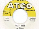 Northern Soul 45       * The Coasters ** CRAZY BABY **       Atco ReIssue   *