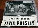 ELVIS PRESLEY - LOVE ME TENDER EP HMV ORIGINAL LOVELY VINYL