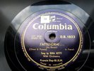1116/ RINA KETTY-J´attendrai-Das Boot-Columbia-Pressung-KULT- KLASSE-Schellack