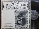 Blind Willie McTell Melodeon LP 1940 Library of Congress Session