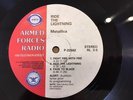 Metallica / Los Lobos Armed Forces Radio Transcription Service AFRTS 12