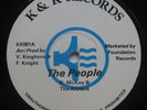CLASSIC ROOTS Noel McKoy & The Albians The People UK K & K 12