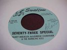 HUEY MEAUX-ANDREW CORMIER - SWALLOW # 10135   