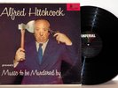 ALFRED HITCHCOCK presents MUSIC TO BE MURDERED BY - Orig 1958 Issue - NM