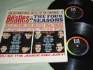 The Beatles Vs The Four Seasons-Double Vinyl LP-Vee Jay Records