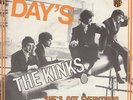 THE KINKS 'DAY'S' FRENCH PS 45