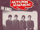 THE KINKS 'AUTUN ALMANAC' SWEDEN PS 45