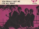 THE KINKS 'YOU REALLY GOT ME' NORWAY PS 45