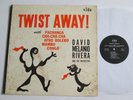 Twist Away With David Melanio Rivera Vida Mono DG Latin Jazz LP *SIGNED* RARE