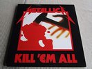 Metallica - Kill 'Em All vinyl 2 x LP RARE 45 rpm 343676-1