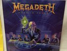MEGADETH Rust In Peace Album LP 1990 Vinyl Capitol Records