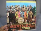 Rare 1st press The Beatles sgt. pepper yellow apple 1967 Capitol Stereo LP 2653