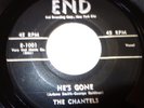 Chantels He's Gone The Plea End E-1001 Excellent