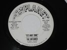 45 rpm THE UNTAMED its not true PLANET PROMO 45-117 nice SEE PICS