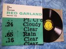 RED GARLAND - ALL KINDS OF WEATHER LP 1958   orig PRESTIGE deep groove DG  RVG