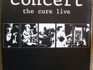 The Cure ?– Concert - The Cure Live LP Venezuelan Press 1988 Polydor
