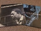 John Coltrane Vinyl Records. A Love Supreme & Blue Train. Jazz