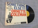 Something Else  The Music of Ornette Coleman Contemporary 3551 LP VG+
