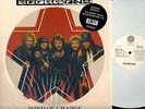 THE SCORPIONS wind of change (limited-edition white vinyl) 12