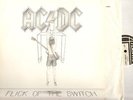 AC/DC flick of the switch (original press) LP EX/EX 78-0100-1 hard rock classic