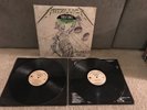 Metallica...And Justice For All  Lp In Shrink With Hype Sticker 1st Pressing