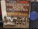 THELONIOUS MONK Orchestra AT TOWN HALL Riverside RLP 12-300 EX/VG+