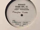 TEST PRESS The HAMPTON HAWES ALL STARS Sonny Criss Memory Lane Live  JAS-4005 NM