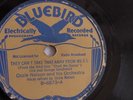 Ozzie Nelson - 78rpm single 10-inch – Bluebird #B-6873 They Can’t Take That....