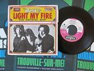 THE DOORS Light My Fire  ORIGINAL FRENCH SINGLE