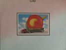 THE ALLMAN BROTHERS BAND Eat A Peach QUADRADISC LP  Quad DIFFERENT MIX CD4 NM