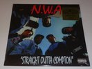 N.W.A Straight Outta Compton LP BLACK VINYL *SEALED* dr dre ice cube eazy-e doc