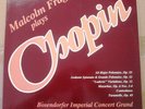 MALCOLM FRAGER plays CHOPIN LP TELARC DIGITAL AUDIOPHILE EX NM