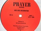 GEE GEE DECORATOR S/T LP  1982 PUNK FUNK ESG NO WAVE