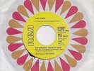 THE KINKS  Supersonic Rocket Ship  rare promo 45 from 1972