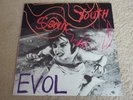 SONIC YOUTH - EVOL - UK 1ST PRESS LP + INNER BFFP4 - EX/VG+
