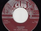 FOUR BUDDIES - Club 51 105 - Delores / Look Out - 1955 DOO-WOP 45 VG/VG+ (orig)