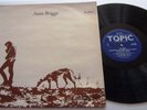 ANNE BRIGGS  EXCEPTIONALLY RARE SELF TITLED 1971 TOPIC FOLK ALBUM   NICE EXAMPLE