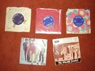 5 X ROLLING STONES SINGLES/EPS,FIVE BY FIVE,ROUTE 66.ITS ALL OVER NOW. ETC