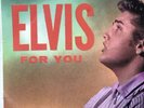 Elvis Presley For You Original EP RCA Rare 7