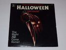 Halloween Original Soundtrack John Carpenter Varese Sarabande STV 81176 RARE