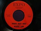 George Lane 'Where Mary Goes/ The Devil And His Disciples' 45