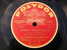 Rare 78rpm Opera  Fritz Soot & Frida Leider “Walkure” Wagner POLYDOR 72986 RARE