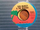 ISLAND 45 RECORD /BOB MARLEY WAILERS/WHO THE CAP FIT /VERSION/EX REGGAE VINYL