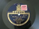 Boyd Senter Mobile Blues Rare French Odeon E+ #Listen#