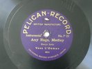 Vess Ossman Banjo Any Rags Pelican-Record UK